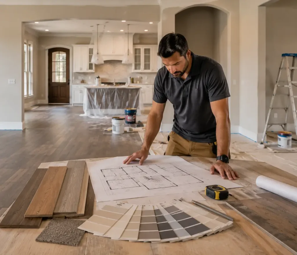 Can One Company Handle Both Flooring and Painting?