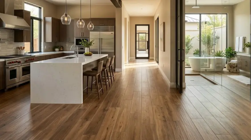 Ceramic Plank Tile san antonio