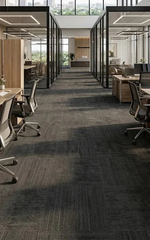 Carpet installation for businesses