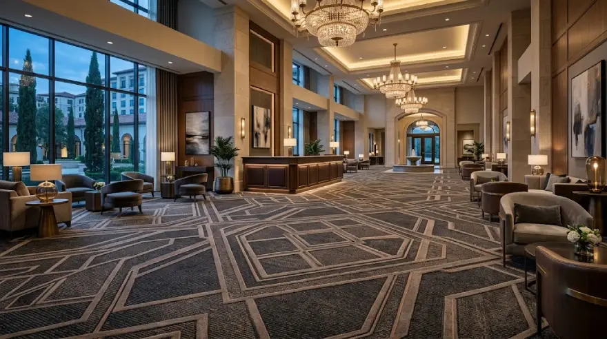 Commercial Pattern Carpet