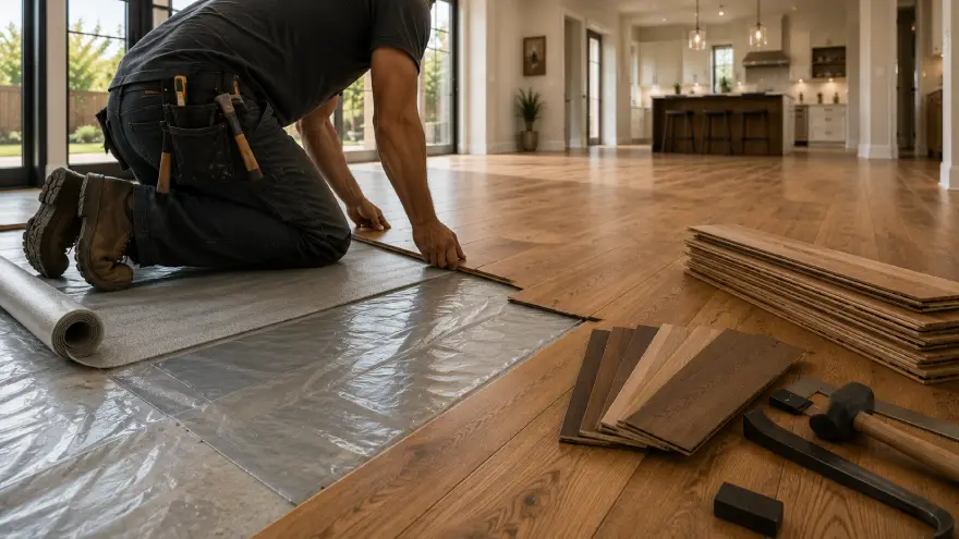 Engineered Wood flooring San Antonio