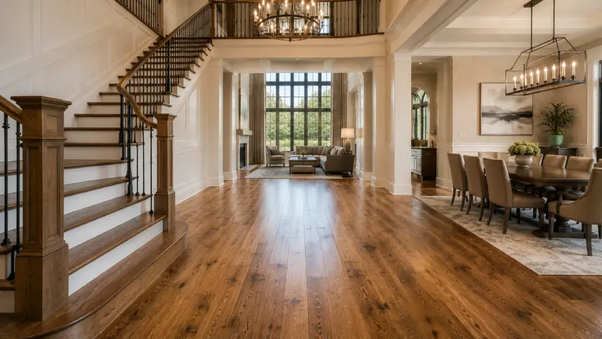 Hardwood flooring San Antonio