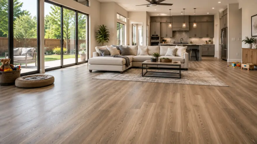 LVP — Luxury Vinyl Plank flooring San Antonio