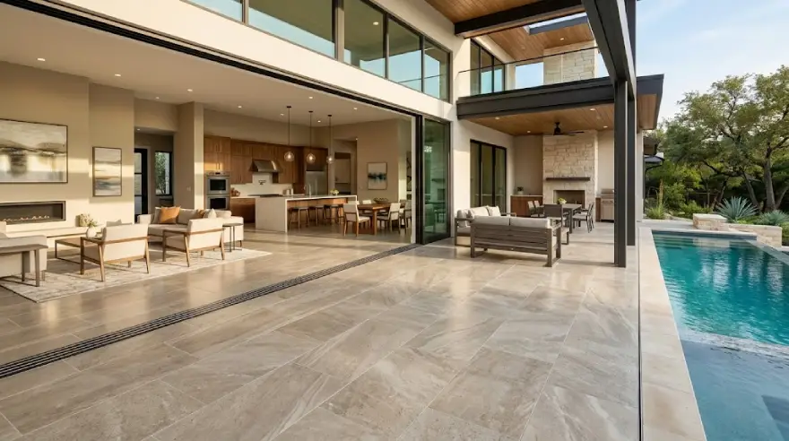 Porcelain Tile Installation san antonio