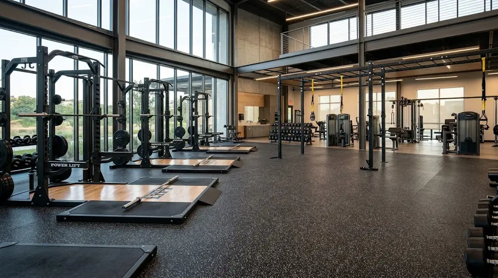 Rubber Gym Flooring San Antonio