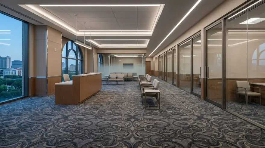 Solution Dyed Nylon Carpet