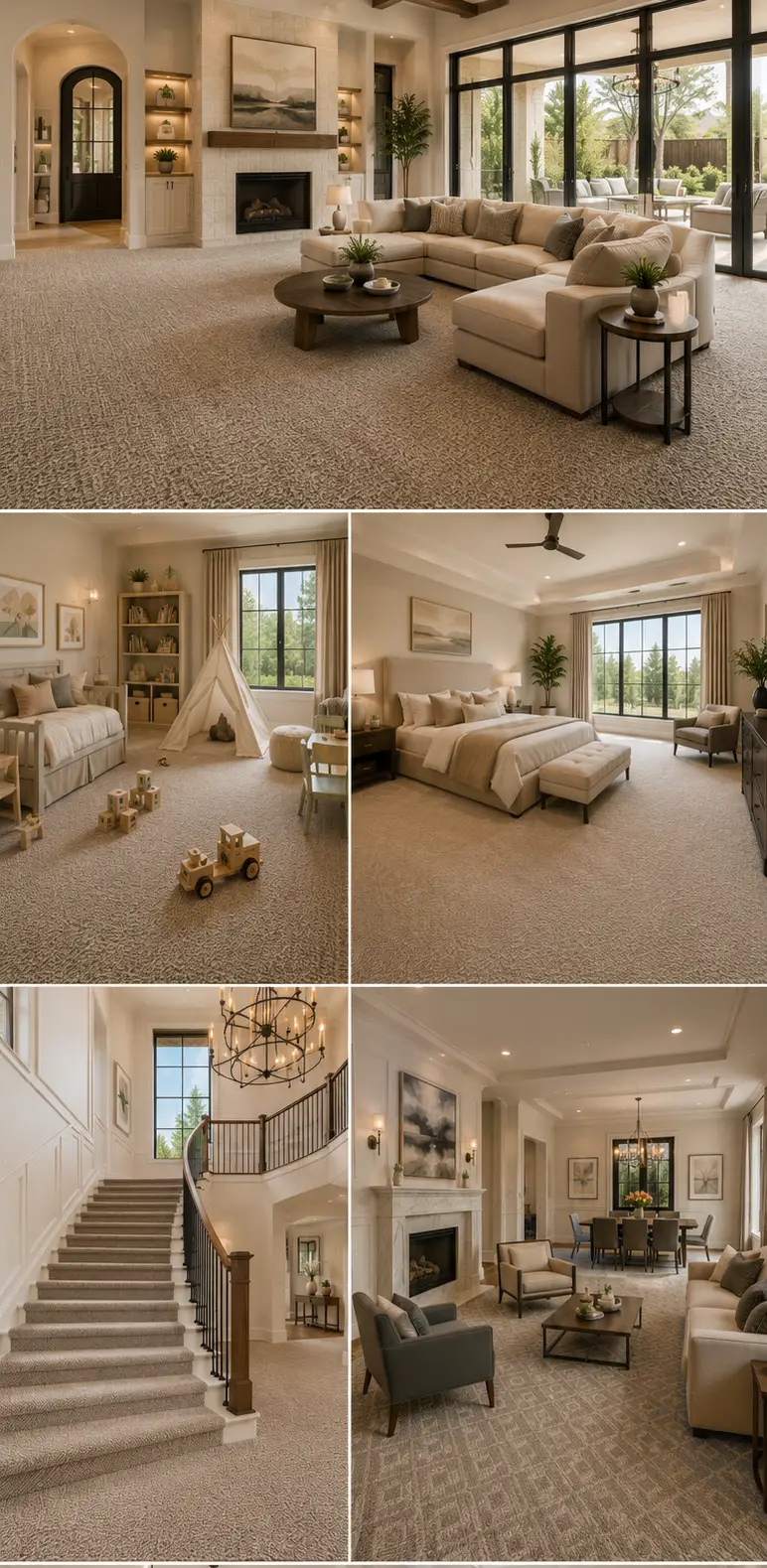 Best carpet for san antonio homes