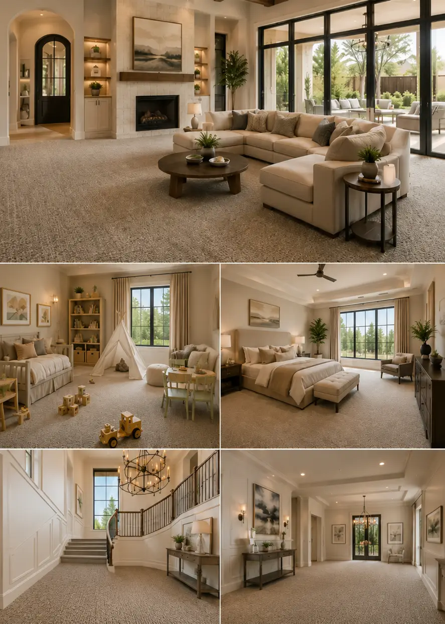 Commercial carpet installation san antonio