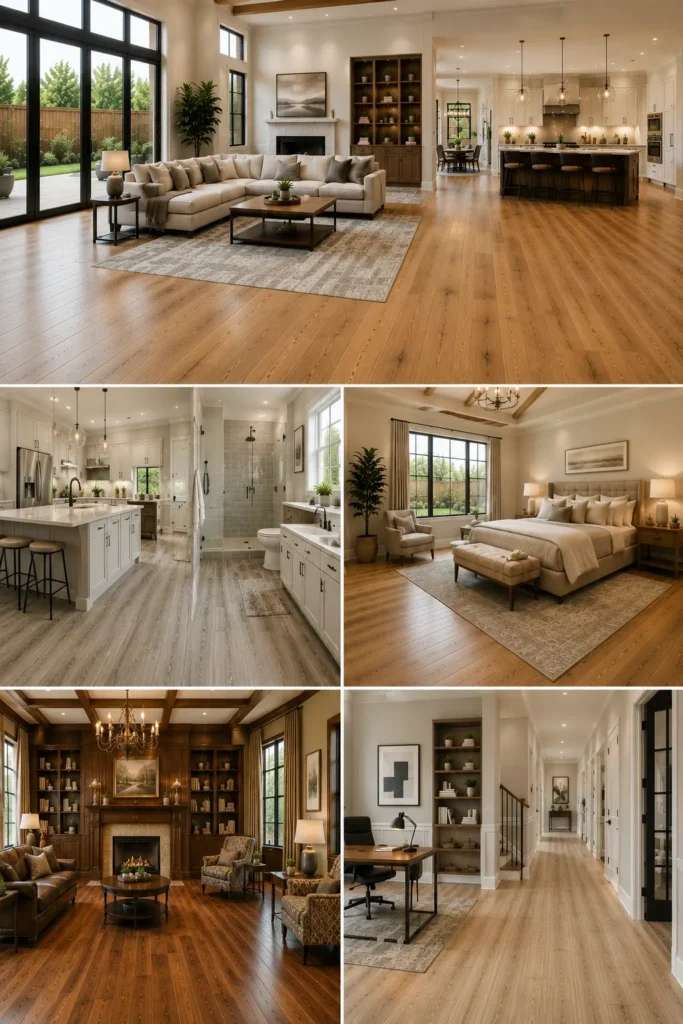 Best Wood Flooring for San Antonio Homes?