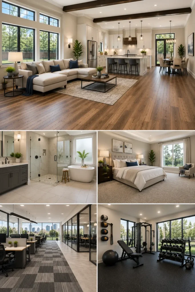What Type of Flooring Works Best in San Antonio?