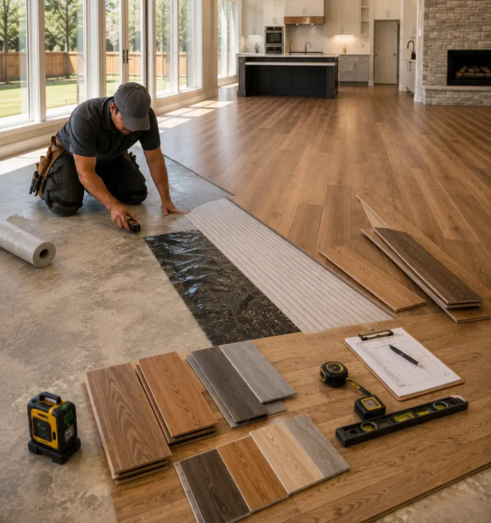 MNR flooring and Paint