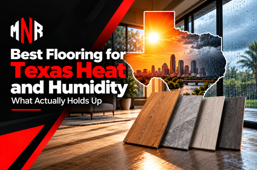 Best Flooring for Texas Heat & Humidity